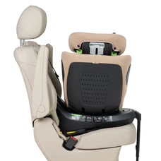 Детское автокресло Carrello Bliss+ CRL-17707 Deepwater Grey темно-серое i-Size Isofix с опорной стойкой фото 37