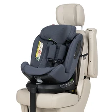 Детское автокресло Carrello Bliss+ CRL-17707 Seashell Grey серое i-Size Isofix с опорной стойкой фото 14
