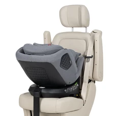 Детское автокресло Carrello Bliss+ CRL-17707 Seashell Grey серое i-Size Isofix с опорной стойкой фото 41
