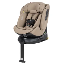Детское автокресло Carrello Bliss+ CRL-17707 Sandstone Beige бежевое i-Size Isofix с опорной стойкой