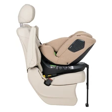 Детское автокресло Carrello Bliss+ CRL-17707 Sandstone Beige бежевое i-Size Isofix с опорной стойкой фото 54
