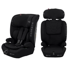 Автокресло Carrello Consul CRL-16061 Midnight Black черное i-Size 76-150 см с регулируемой спинкой фото 14