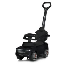 Детский электромобиль каталка - толокар M 6054ABLR-2 черный Toyota с ручкой