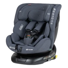 Детское автокресло Carrello Asteroid 2.0 CRL-15802 Deepwater Grey темно-серое i-Size 40-150 см Isofix с якорем