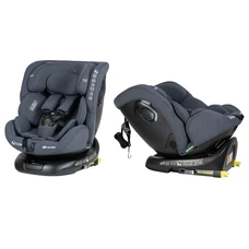 Детское автокресло Carrello Asteroid 2.0 CRL-15802 Deepwater Grey темно-серое i-Size 40-150 см Isofix с якорем фото 21