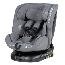 Детское автокресло Carrello Asteroid 2.0 CRL-15802 Seashell Grey серое i-Size 40-150 см Isofix с якорем