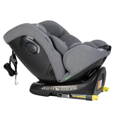 Детское автокресло Carrello Asteroid 2.0 CRL-15802 Seashell Grey серое i-Size 40-150 см Isofix с якорем фото 14