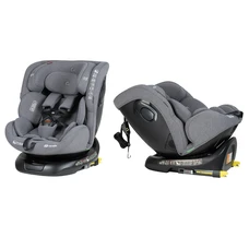 Детское автокресло Carrello Asteroid 2.0 CRL-15802 Seashell Grey серое i-Size 40-150 см Isofix с якорем фото 21