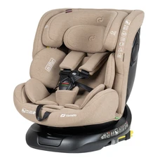 Детское автокресло Carrello Asteroid 2.0 CRL-15802 Sandstone Beige бежевое i-Size 40-150 см Isofix с якорем