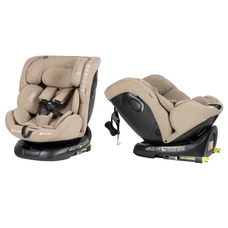 Детское автокресло Carrello Asteroid 2.0 CRL-15802 Sandstone Beige бежевое i-Size 40-150 см Isofix с якорем фото 21