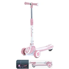 Детский самокат iTrike JR3-136-P розовый трехколесный