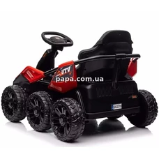 Детский электрокарт M 5765 EBLR-3 красный, 4 мотора 35W фото 11