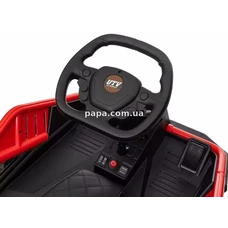 Детский электрокарт M 5765 EBLR-3 красный, 4 мотора 35W фото 20