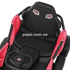 Детский электрокарт M 5765 EBLR-3 красный, 4 мотора 35W фото 32