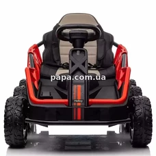 Детский электрокарт M 5765 EBLR-3 красный, 4 мотора 35W фото 54