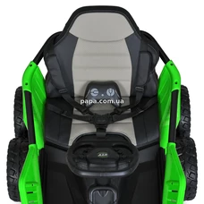 Детский электрокарт M 5765 EBLR-5 зеленый, 4 мотора 35W фото 31