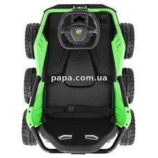 Детский электрокарт M 5765 EBLR-5 зеленый, 4 мотора 35W фото 53