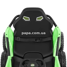 Детский электрокарт M 5765 EBLR-5 зеленый, 4 мотора 35W фото 18