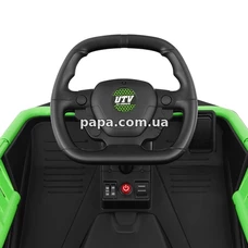 Детский электрокарт M 5765 EBLR-5 зеленый, 4 мотора 35W фото 15