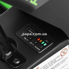 Детский электрокарт M 5765 EBLR-5 зеленый, 4 мотора 35W фото 22