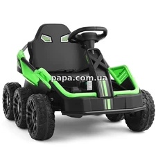 Детский электрокарт M 5765 EBLR-5 зеленый, 4 мотора 35W фото 54