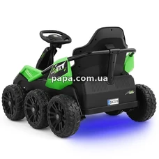 Детский электрокарт M 5765 EBLR-5 зеленый, 4 мотора 35W фото 71
