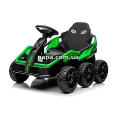 Детский электрокарт M 5765 EBLR-5 зеленый, 4 мотора 35W фото 86