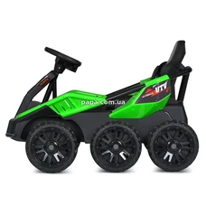 Детский электрокарт M 5765 EBLR-5 зеленый, 4 мотора 35W фото 92