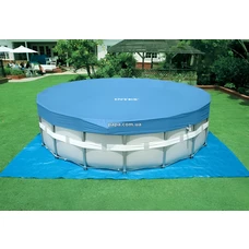 Intex 28334, каркасный бассейн, 549 х 132 см., песочный фильтр-насос, хлоргенератор фото 41