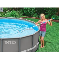 Intex 28334, каркасный бассейн, 549 х 132 см., песочный фильтр-насос, хлоргенератор фото 92