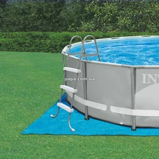 Intex 28332, каркасный бассейн, 549 х 132 см., песочный фильтр-насос, тент фото 11