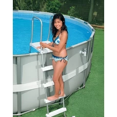 Intex 28332, каркасный бассейн, 549 х 132 см., песочный фильтр-насос, тент фото 86