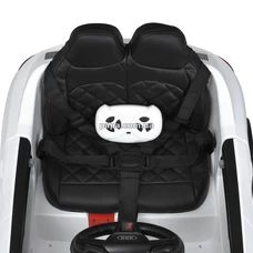 Детский электромобиль Audi M 5899 EBLR-1 белый, мягкое сиденье фото 53