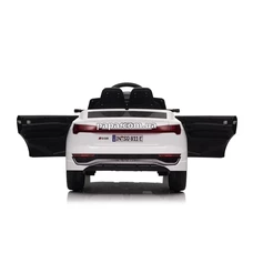 Детский электромобиль Audi M 5899 EBLR-1 белый, мягкое сиденье фото 15
