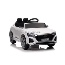 Детский электромобиль Audi M 5899 EBLR-1 белый, мягкое сиденье фото 22