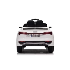 Детский электромобиль Audi M 5899 EBLR-1 белый, мягкое сиденье фото 20