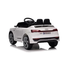 Детский электромобиль Audi M 5899 EBLR-1 белый, мягкое сиденье фото 32
