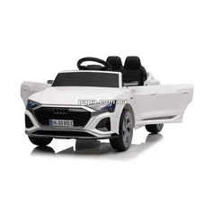 Детский электромобиль Audi M 5899 EBLR-1 белый, мягкое сиденье фото 54