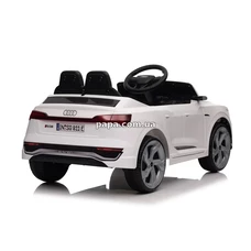 Детский электромобиль Audi M 5899 EBLR-1 белый, мягкое сиденье фото 71
