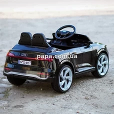Детский электромобиль Audi M 5899 EBLR-2 черный, мягкое сиденье фото 92