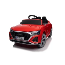 Детский электромобиль Audi M 5899 EBLR-3 красный, мягкое сиденье фото 20