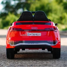 Детский электромобиль Audi M 5899 EBLR-3 красный, мягкое сиденье фото 71