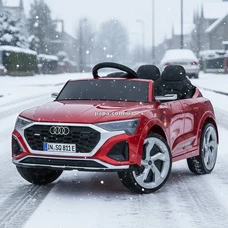 Детский электромобиль M 5899 EBLRS-3 Audi, автопокраска красный фото 14