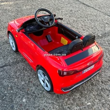 Детский электромобиль M 5899 EBLRS-3 Audi, автопокраска красный фото 18