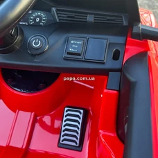 Детский электромобиль M 5899 EBLRS-3 Audi, автопокраска красный фото 28