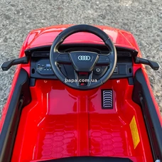 Детский электромобиль M 5899 EBLRS-3 Audi, автопокраска красный фото 20