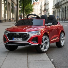 Детский электромобиль M 5899 EBLRS-3 Audi, автопокраска красный фото 21