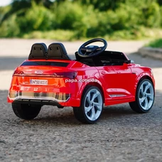 Детский электромобиль M 5899 EBLRS-3 Audi, автопокраска красный фото 41