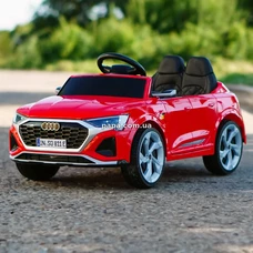 Детский электромобиль M 5899 EBLRS-3 Audi, автопокраска красный фото 54