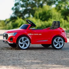 Детский электромобиль M 5899 EBLRS-3 Audi, автопокраска красный фото 63